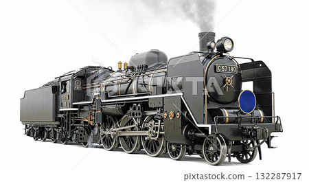 C57蒸汽機車 132287917