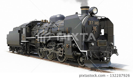 C57蒸汽機車 132287926