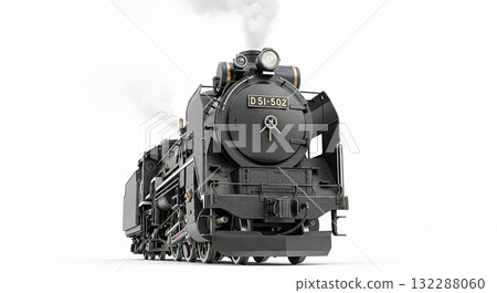 D51 type steam locomotive 132288060