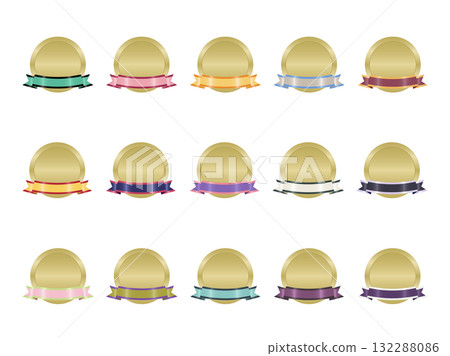 Various medal ribbon set 26 Various medal ribbon set 26 132288086