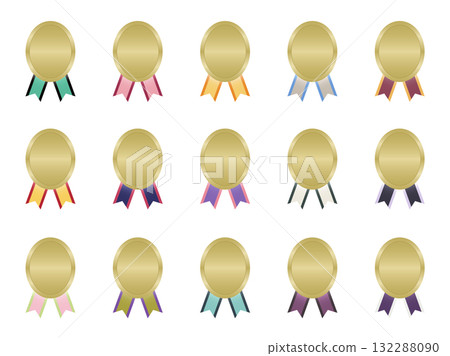 Various medal ribbon set 28 132288090