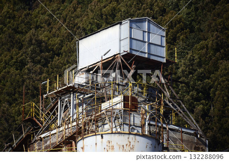 Factory in the mountains 132288096