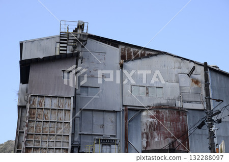 Factory in the mountains 132288097
