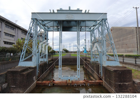 名古屋港產業遺產船波閘 名古屋港產業遺產船波閘 132288104