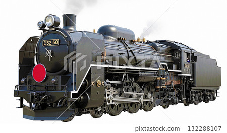 C62蒸汽機車 132288107
