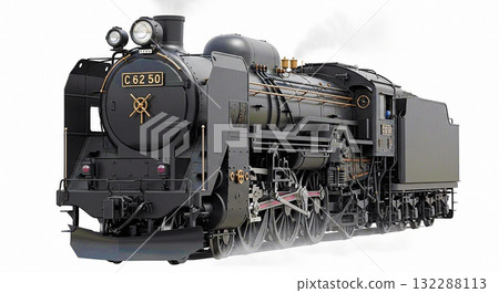 C62 steam locomotive C62 steam locomotive 132288113