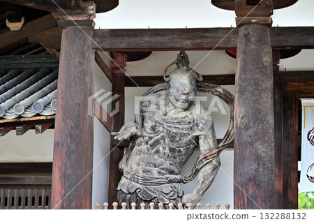 Horyuji Temple Nio Statues, Unkei Horyuji Temple Nio Statues, Unkei 132288132