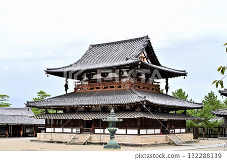 Horyu-ji Temple Kendo 132288139
