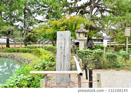 法隆寺、正岡子規俳句碑 132288145