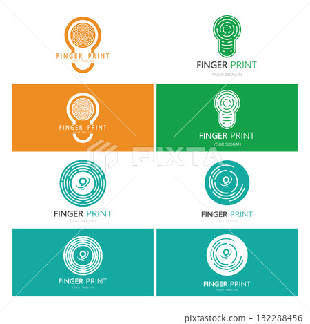 simple flat fingerprint logo,for security,identification,badge,emblem,business card,digital,vector simple flat fingerprint logo,for security,identification,badge,emblem,business card,digital,vector 132288456