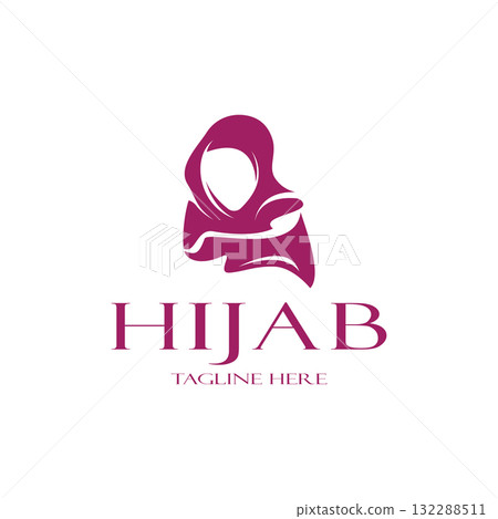 muslimah hijab logo template vector illustration design-vector muslimah hijab logo template vector illustration design-vector 132288511