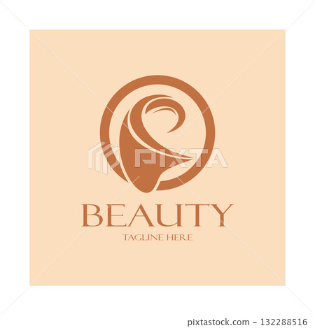 muslimah hijab logo template vector illustration design-vector muslimah hijab logo template vector illustration design-vector 132288516
