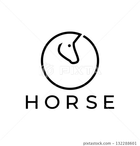 Chess strategy game logo with horse, king, pawn, minister and rook. Logo for chess tournament, chess team, chess championship, chess game application. Chess strategy game logo with horse, king, pawn, minister and rook. Logo for chess tournament, chess team, chess championship, chess game application. 132288601