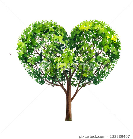 Heart tree 132289407