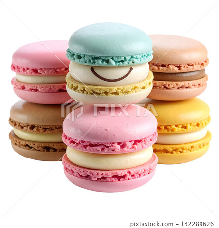 可愛的杏仁餅 132289626