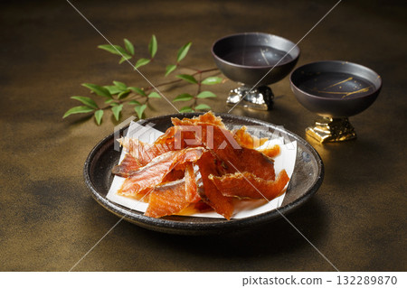 Salmon roe (sliced) Salmon roe (sliced) 132289870