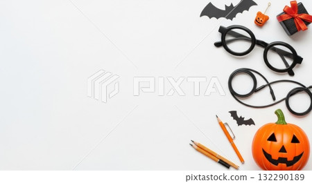 萬聖節的背景材料 萬聖節的背景材料 132290189