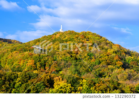 藻岩山的紅葉_1303 藻岩山的紅葉_1303 132290372