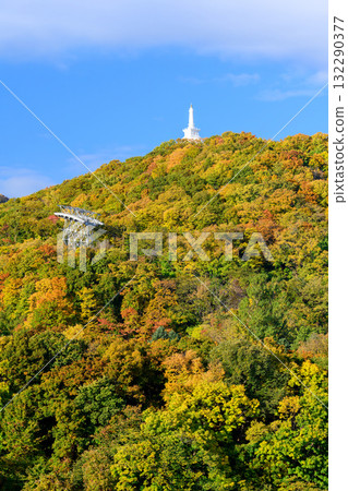 藻岩山的紅葉_1318 132290377