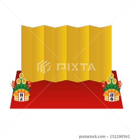 新年卡的材料 新年卡的材料 132290561
