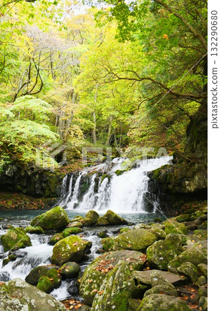 【茅野市蓼科町的代表景點－蓼科瀑布】 132290680