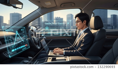 Pursuing efficiency in the driver's seat of the future Pursuing efficiency in the driver's seat of the future 132290693