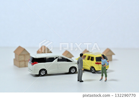 Traffic accident image Traffic accident image 132290770