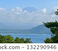 Fuji viewed from Lake Motosu 132290946