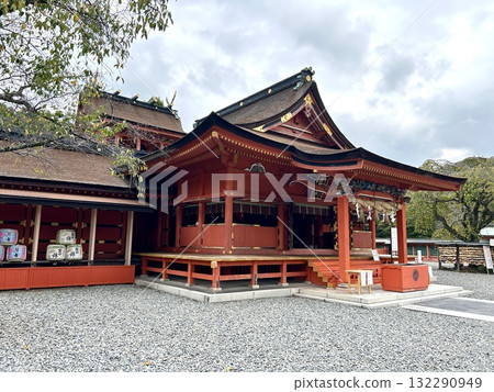 Fuji main shrine Asama Shinsha Fuji main shrine Asama Shinsha 132290949