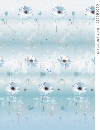 Handpainted Diverse Floral Pattern Collection Decorative Artwork Assortment 132291050