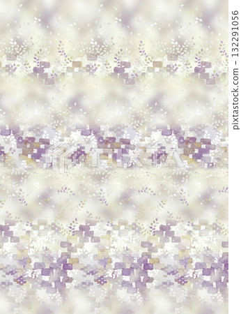 Handpainted Diverse Floral Pattern Collection Decorative Artwork Assortment 132291056