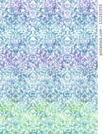 Handpainted Diverse Floral Pattern Collection Decorative Artwork Assortment 132291058