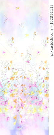 Handpainted Diverse Floral Pattern Collection Decorative Artwork Assortment Handpainted Diverse Floral Pattern Collection Decorative Artwork Assortment 132291112