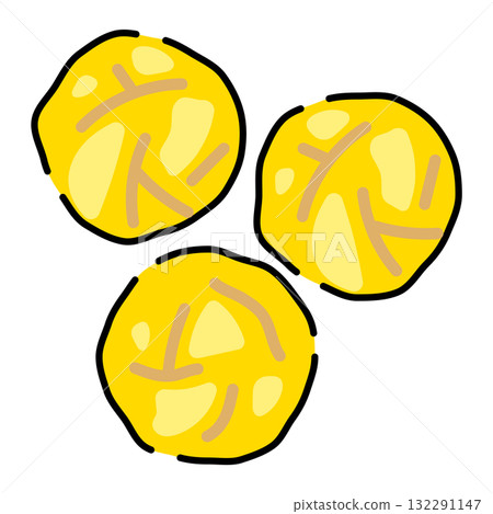 Illustration of chestnut kinton Illustration of chestnut kinton 132291147