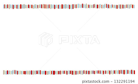 頂部和底部框架條紋不均勻 132291194