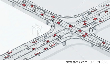 Expressway junctions that support smooth traffic 132291386