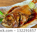 Boiled fish caterpillar 132291657