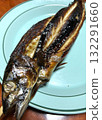 Baked mackerel 132291660