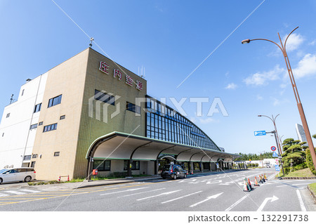 山形縣坂田市晴天莊內機場航站樓 132291738