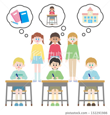 Education Gender Discrimination Children Education Gender Discrimination Children 132291986