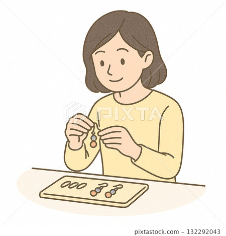 就業支援、職業訓練、配件製作 132292043