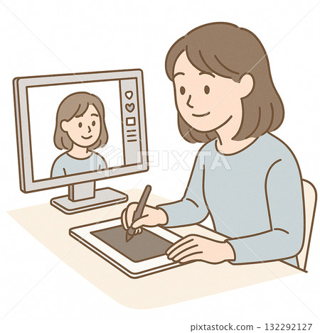 就業支援、職業訓練、用電腦創作動漫人物 就業支援、職業訓練、用電腦創作動漫人物 132292127