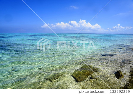 Nagannu Beach Seawater Clarity October Okinawa Main Island 422 Nagannu Beach, Nagannu Island 132292259