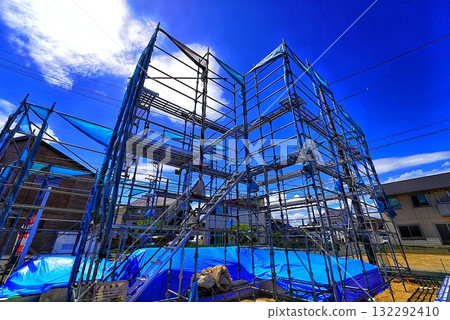 The construction site before construction 132292410