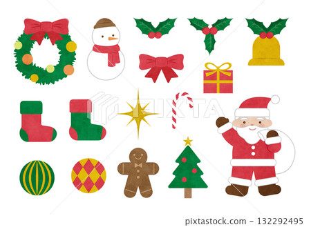 聖誕節材料集 聖誕節材料集 132292495
