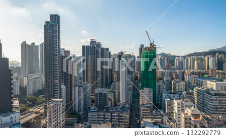 Oct 11 2025 Modern Residential Towers in Tai Kok Tsui 132292779