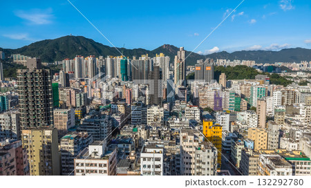 Oct 11 2025 Residential Towers in Bustling Sham Shui Po Oct 11 2025 Residential Towers in Bustling Sham Shui Po 132292780