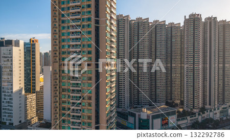 Oct 11 2025 Modern Residential Towers in Tai Kok Tsui 132292786