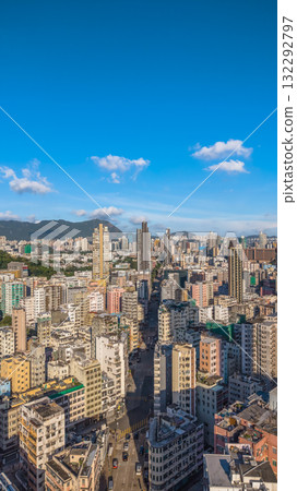 Oct 11 2025 Modern Residential Towers in Yau Tsim Mong 132292797