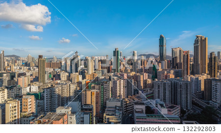 Oct 11 2025 Modern Residential Towers in Yau Tsim Mong 132292803